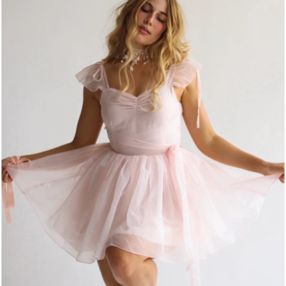 Wild Rose and Sparrow Degas Dress